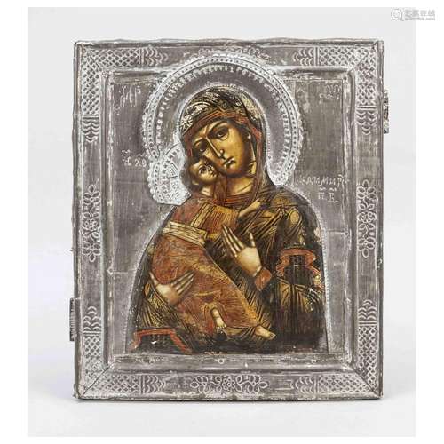 Icon of Mother of God of Vladimir,