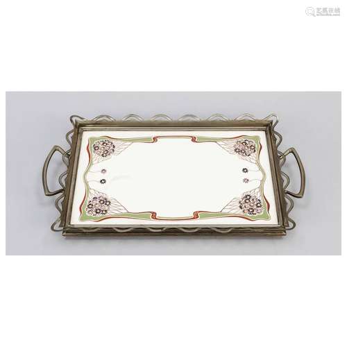 Art Nouveau tray, early 20th centu