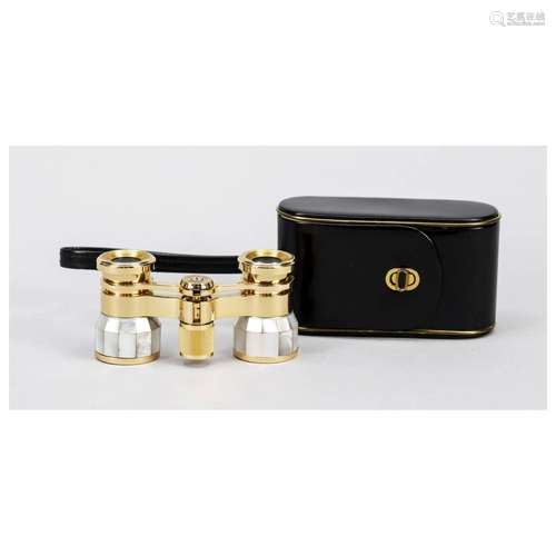 Opera glasses with case (G. Rodens