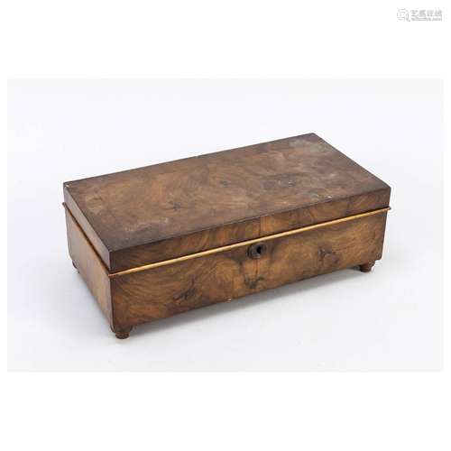 Sewing box, late 19th century, rec