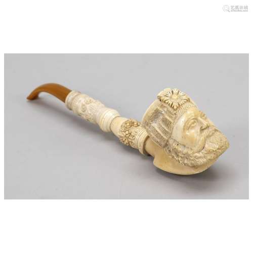 Meerschaum pipe, probably Germany