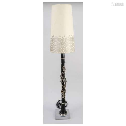 Clarinet lamp, Mariage, 20th c., c