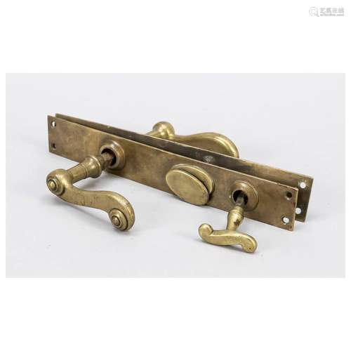 Handle set, end of the 19th centur