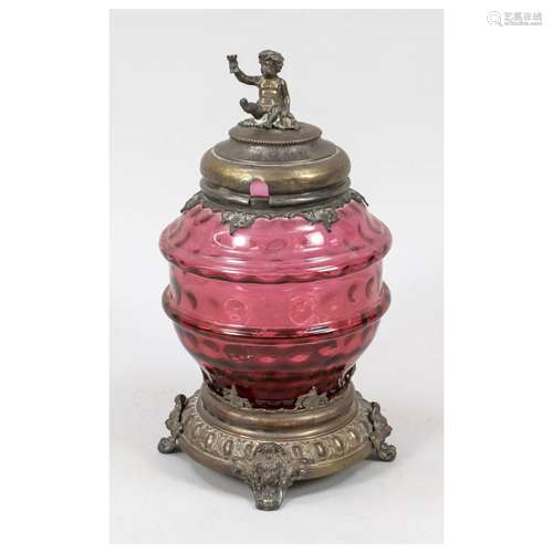 Punch bowl, late 19th c. Ornamente