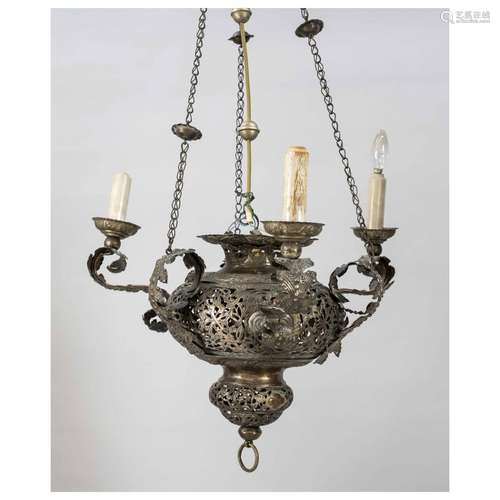 Ceiling lamp, late 19th century, o