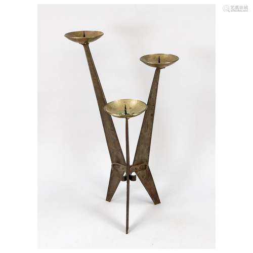 Large standing candlestick, 1st ha