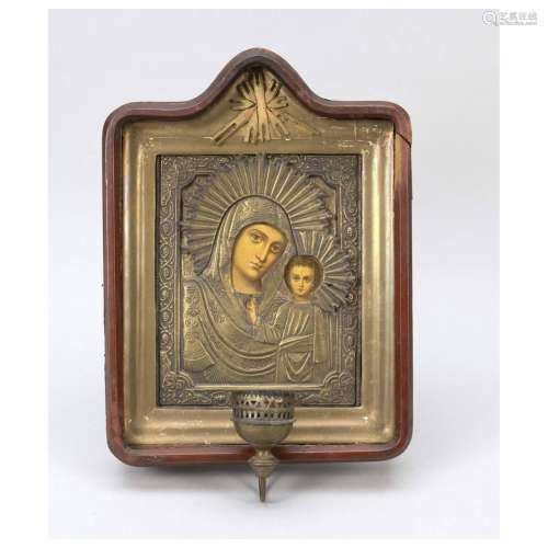 Icon of Mother of God, Russia, lat