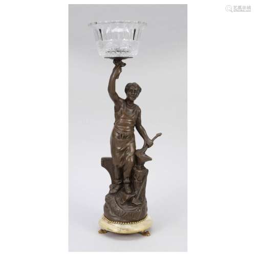 Figural centerpiece, France, 20th