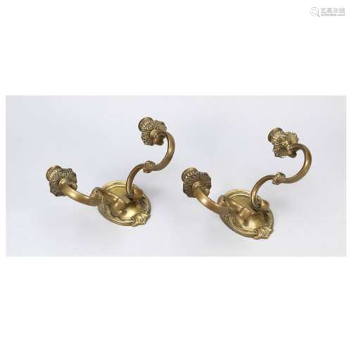 Pair of sconces, late 19th century