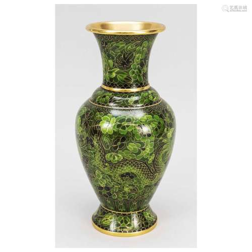 Fetzige shoulder vase No.1 enamel c