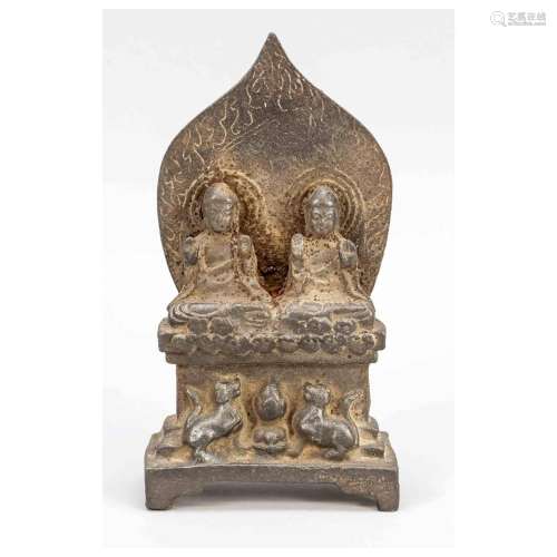 The Buddhas Shakyamuni and Prabhuta