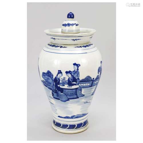 Large liquor vase, China, Republic