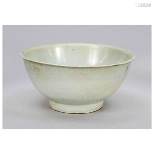 Food bowl, China, probably Ming dyn