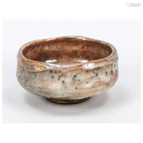 Glazed summer chawan, Japan, 20th c