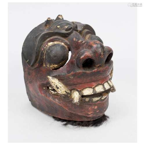 Mask Barong, probably Java 19th cen