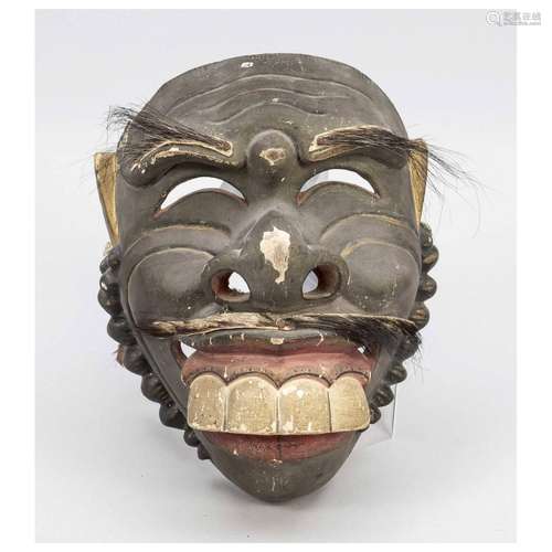 Wayang topeng mask fun maker Patih,