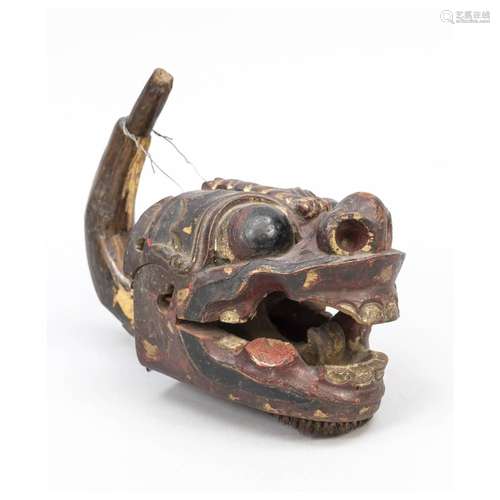 Mask Barong, probably Java 19th cen