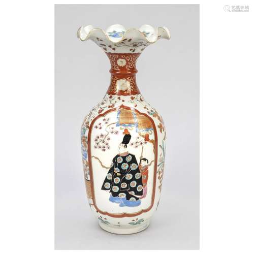 Imari vase, Japan, 20th c., refined