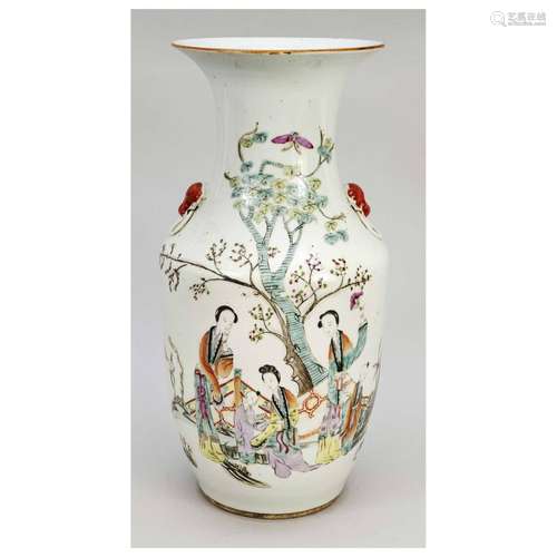 Large Hu vase, China, Republic peri