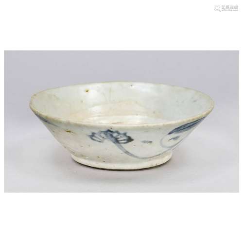 Conical bowl, probably Korea Joseon