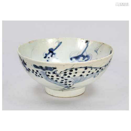 Dragon bowl, probably Ming dynasty(