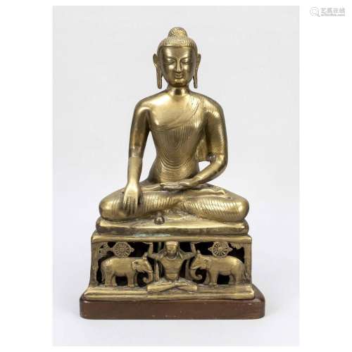 Buddha Shakayamuni, India, probably
