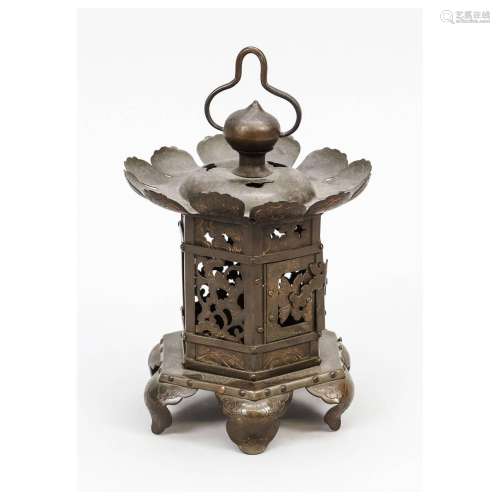 Lantern, Japan, probably Edo period