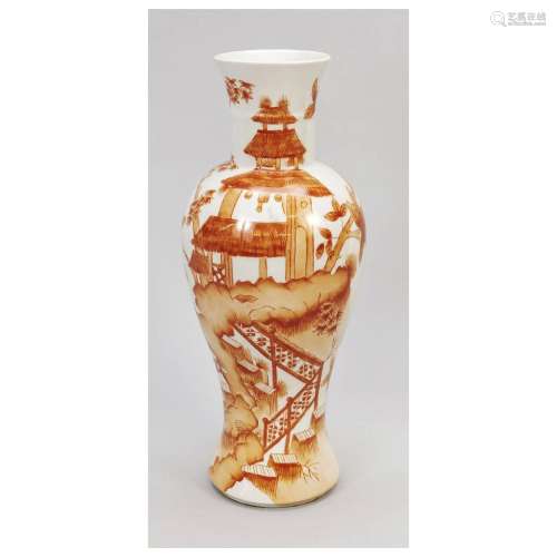 Meiping vase, China, probably Qing