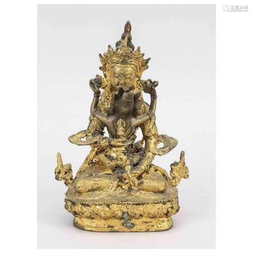 Sculpture Vajradhara-Yab-Yum, Tibet