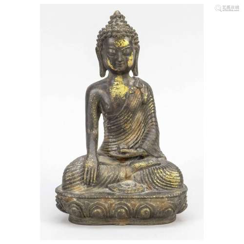 Buddha Shakyamuni, probably Qing dy