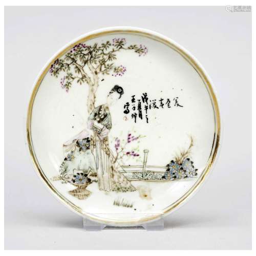 Plate, China, Republic period(1912-