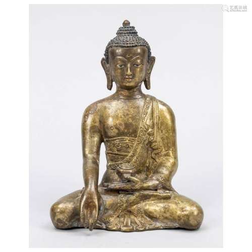 Buddha Shakyamuni, Sino-Tibetan, 17