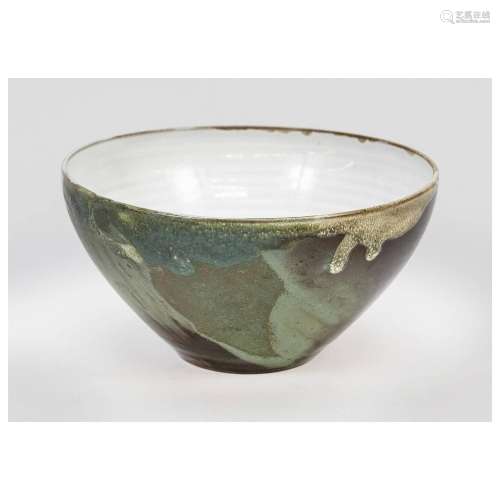 Bowl, Japan, 20th century, earthenw