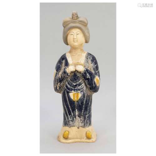 Tang Fat Lady, China, 20th c., eart