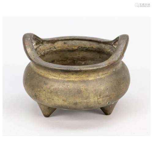 Incense burner, China, Qing dynasty