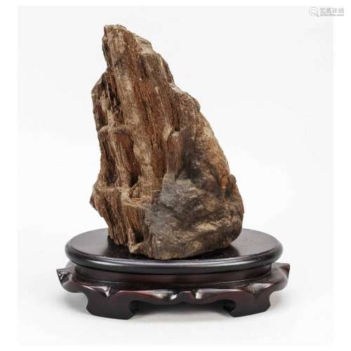 Scholar's stone, China, Qing dynast