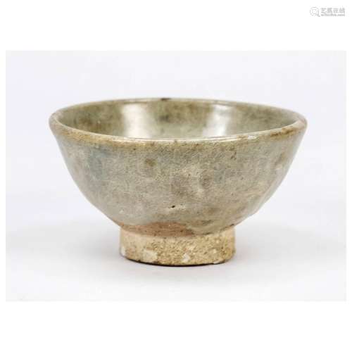 Seladon tea bowl, China, probably S