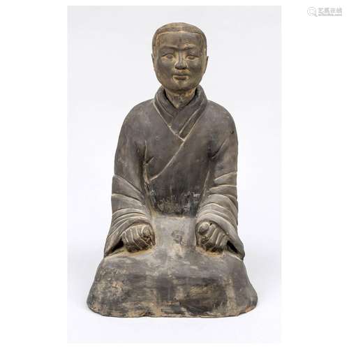 Terracotta figure Qin, China, 20th