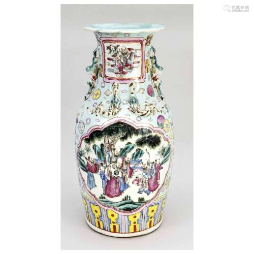 Bottom vase, probably Qing dynasty(
