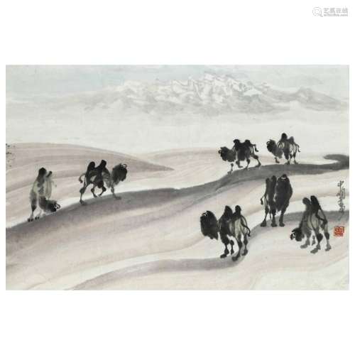 Lei Zhongxun(b.1943): ''Wanderer ov