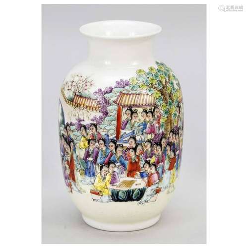 Congratulatory shoulder vase 100 be