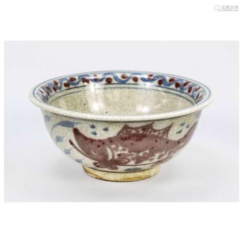 Fish bowl, China, Ming dynasty(1368