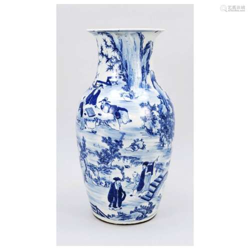 Large vase, China, Qing dynasty(164