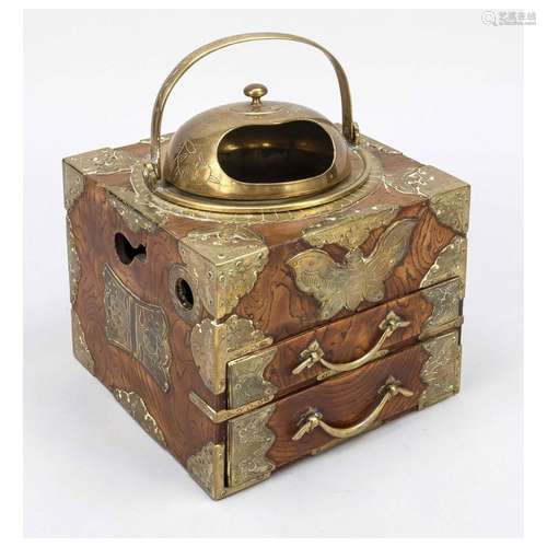 Korean incense cube(kor. hyangno-ha