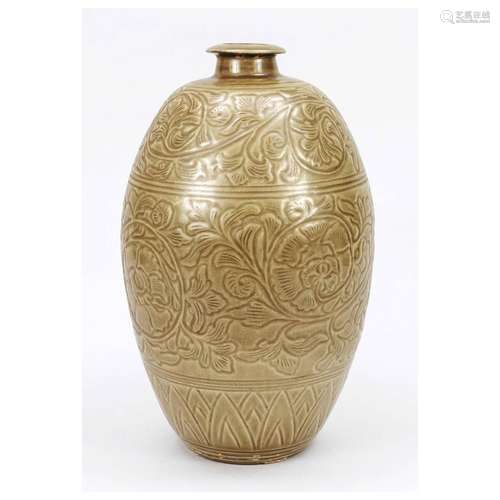 Large vase Yaozhouyao, China, 20th