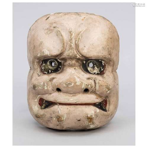 Small mask Beshimi(?), Japan, Edo p