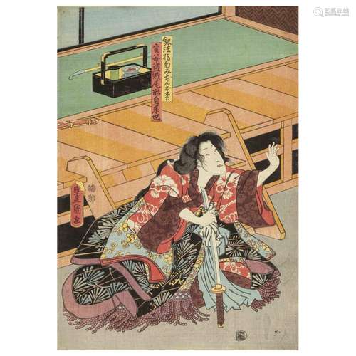 Utagawa Kunisada(=Toyokuni III., 17