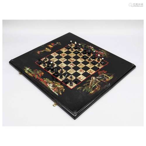 Far East chess set, China or Vietna