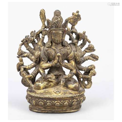 Sahasrabhuja-Avalokiteshvara, Sino-