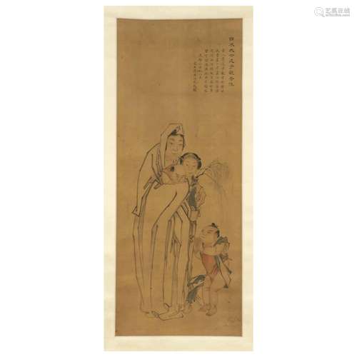 Anonymous master: ''White Guanyin a